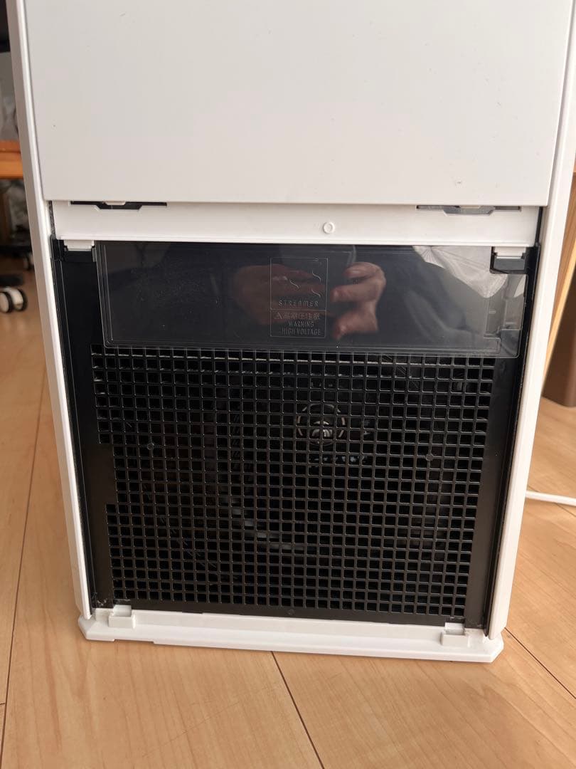 ダイキン 空気清浄機 MC555A-W 花粉対策 美品