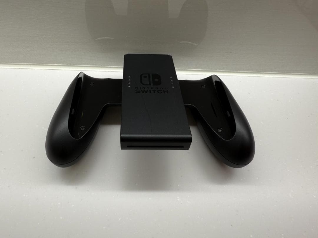 Switch 本体 グレー+LANアダプターとmicroSD カード 128GB