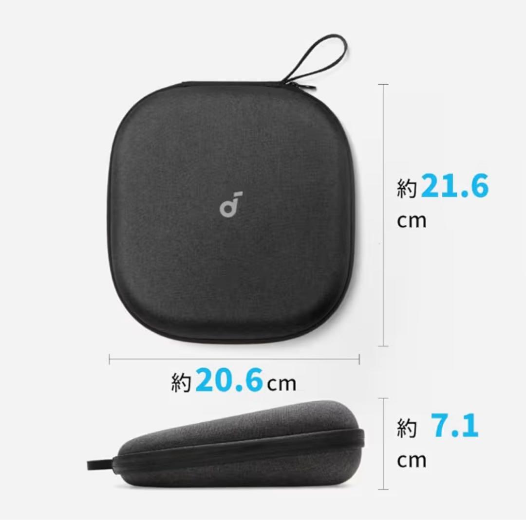 Anker Soundcore Space One Pro ヘッドホン ケース付