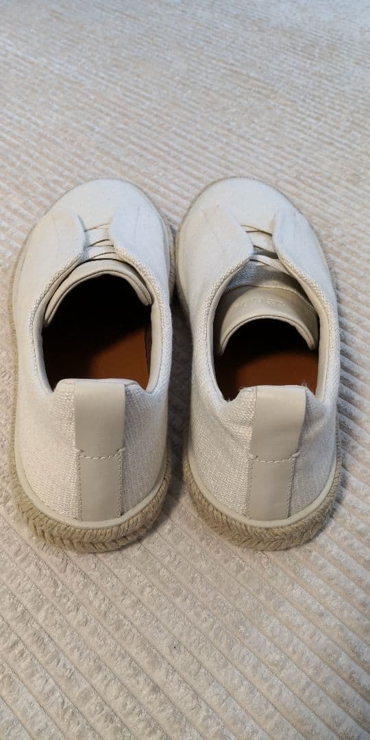 ゼニアキャンバス スニーカー