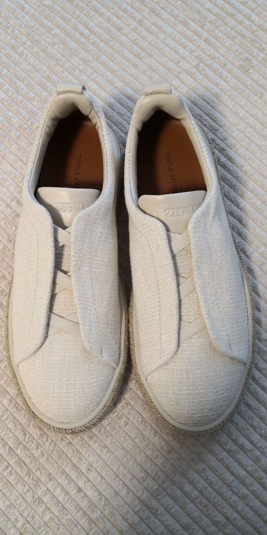 ゼニアキャンバス スニーカー