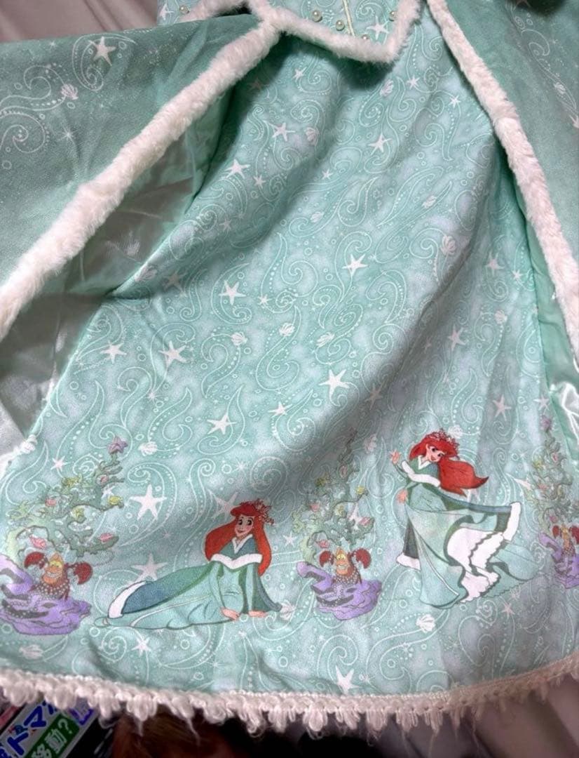 シークレットハニー アリエルワンピース バウンドコーデ