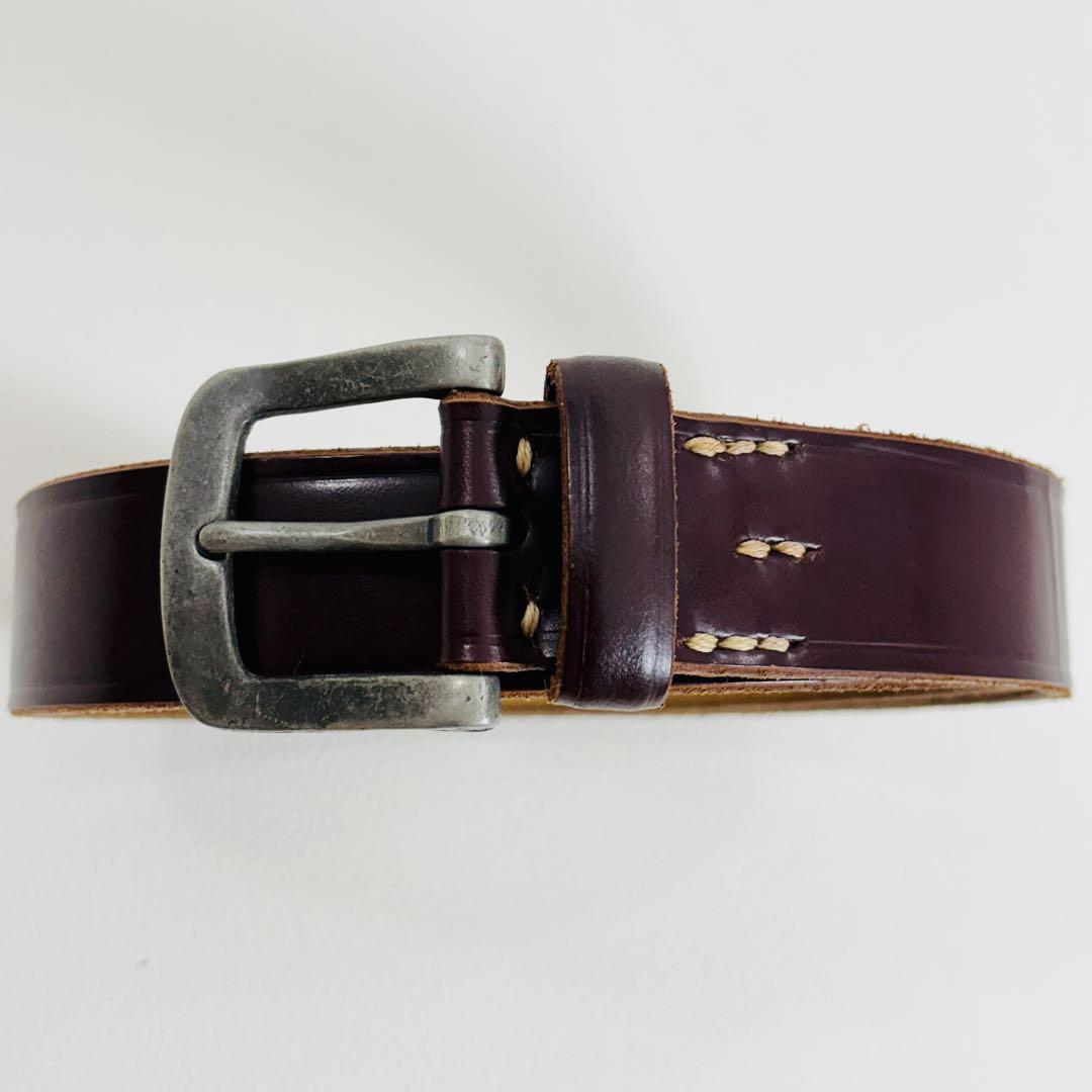1796★850 Te2ヴィンテージワークス レザーベルト ハンドメイド