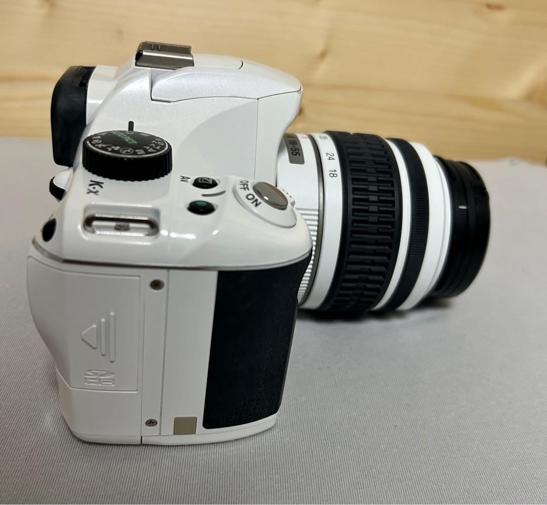 な*こ様 【美品】ペンタックス k-x 一眼レフカメラ