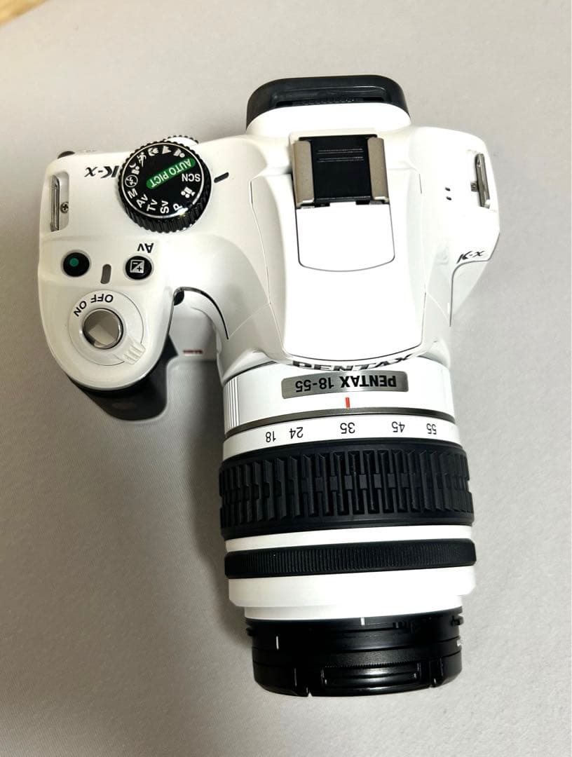 な*こ様 【美品】ペンタックス k-x 一眼レフカメラ
