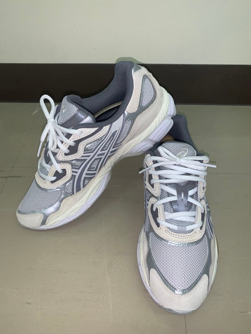 靴 ASICS GEL-NYC Concrete/Oatmeal 27.0