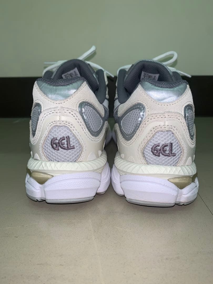 靴 ASICS GEL-NYC Concrete/Oatmeal 27.0