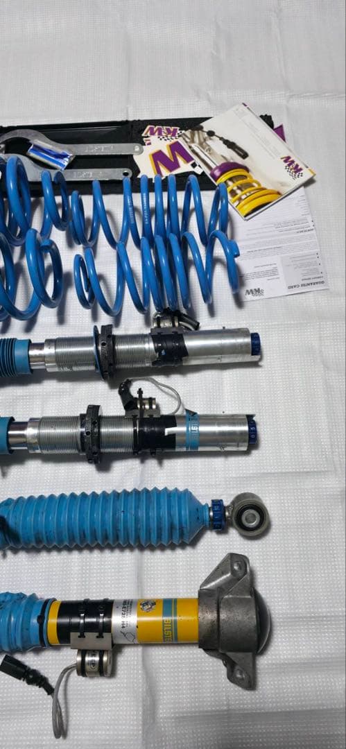 アウディ車高調