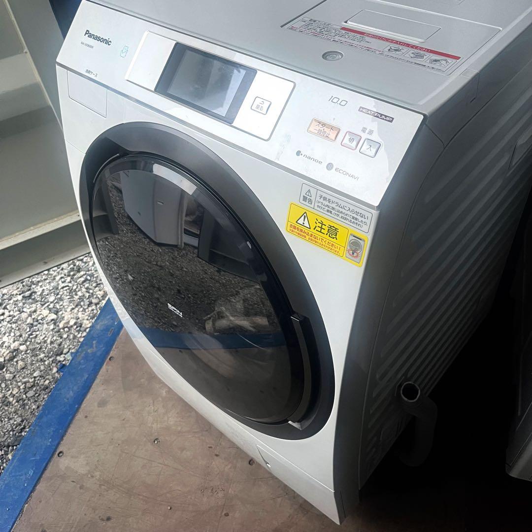 取付無料！パナソニック熱乾燥搭載！タッチパネル 高性能ドラム式洗濯機！冷蔵庫