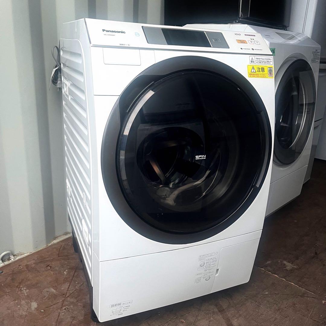 取付無料！パナソニック熱乾燥搭載！タッチパネル 高性能ドラム式洗濯機！冷蔵庫