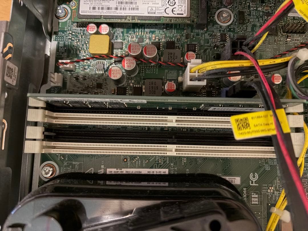 HP ProDesk 600 G5 SFF SSD256G メモリ8G NVNe