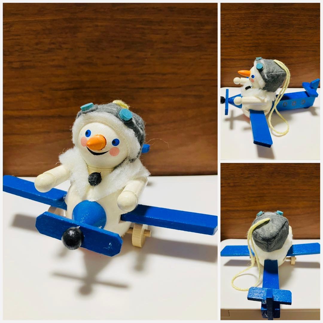 ドイツ STEINBACH シュタインバッハ 人形4体 クリスマスオーナメント