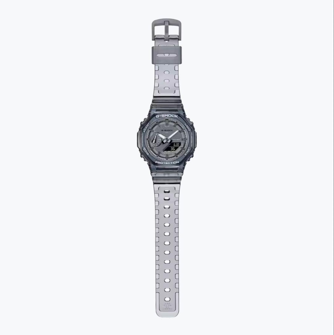【極美品】 CASIO G-SHOCK GMA-S2100SK-1AJF クリア