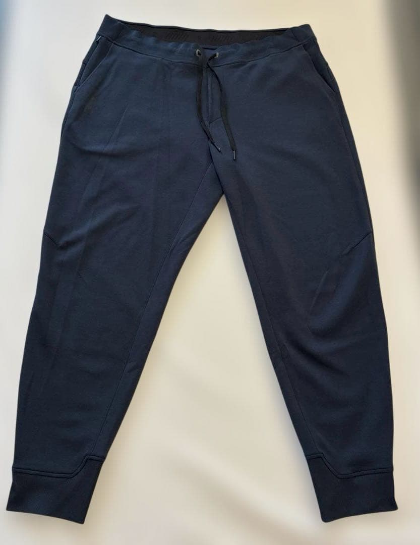 m*u様 中古 onスウェット上下セット ネイビーXL ランニングウェア