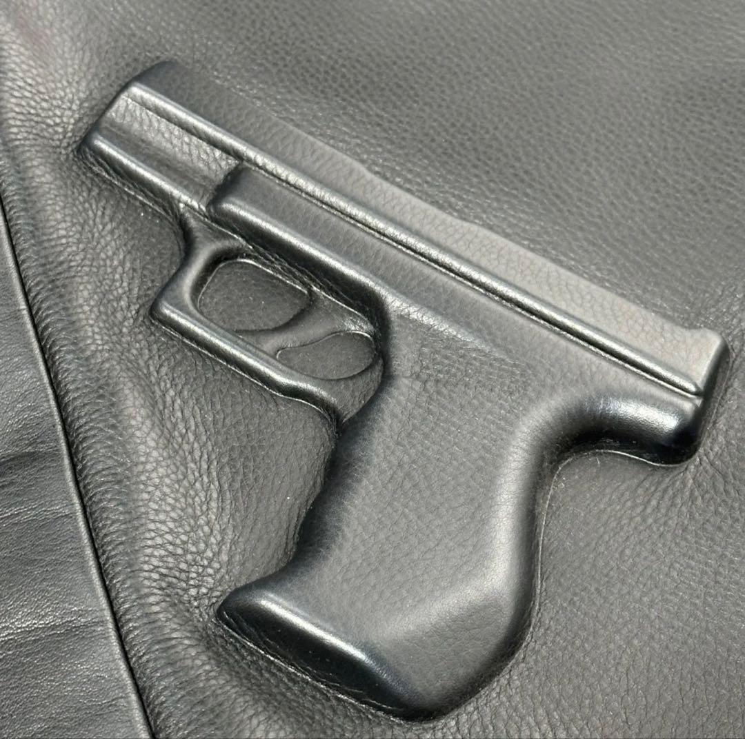 バッグ VLIEGER & VANDAM Pistol Leather Bag