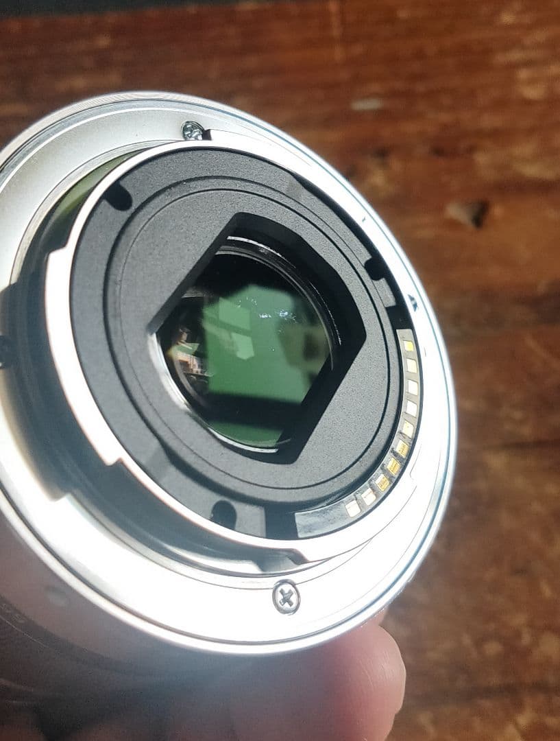 シャッター回数少なめ SONY α6400＋標準ズームレンズ