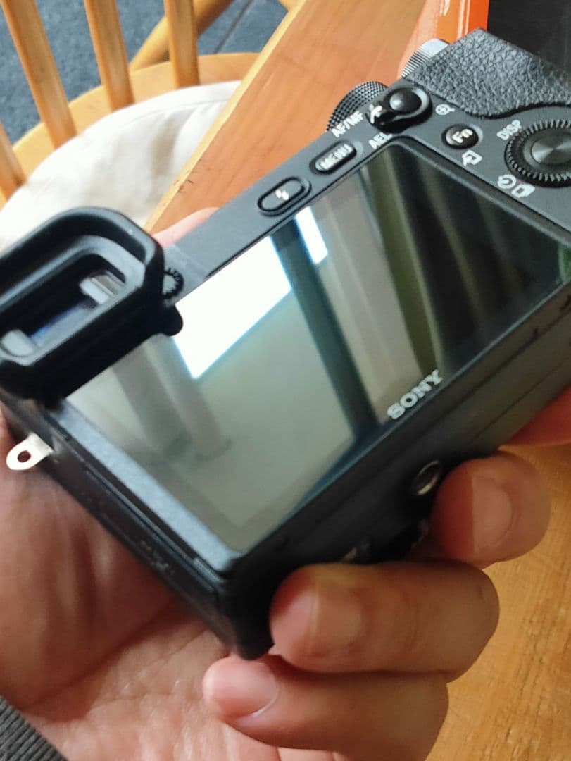 シャッター回数少なめ SONY α6400＋標準ズームレンズ