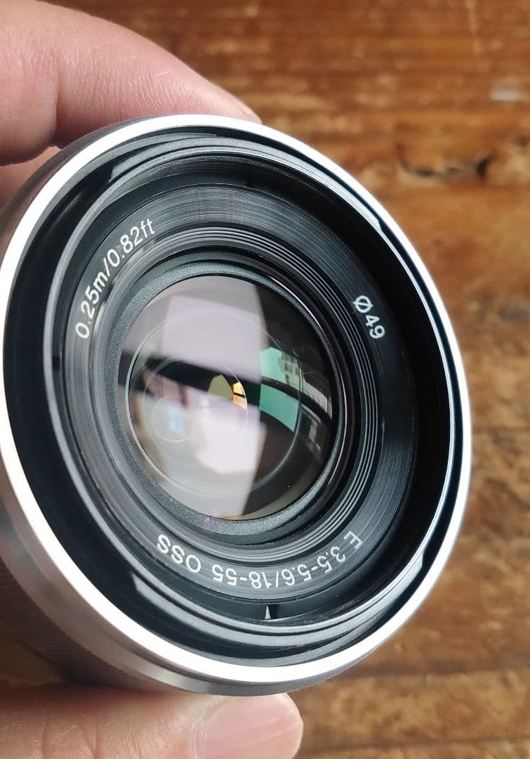 シャッター回数少なめ SONY α6400＋標準ズームレンズ