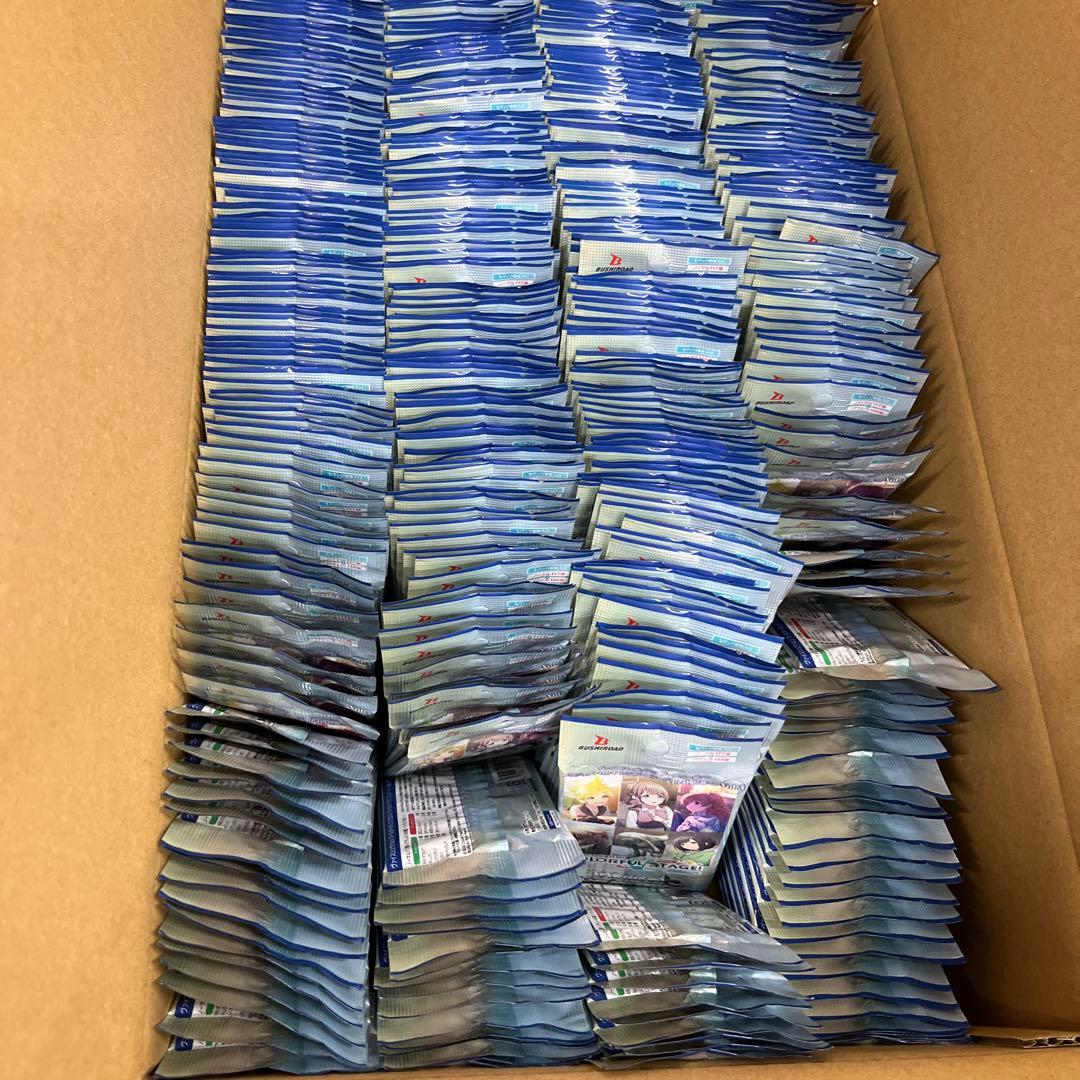 ヴァイスシュヴァルツ プロジェクトセカイ未開封380パック