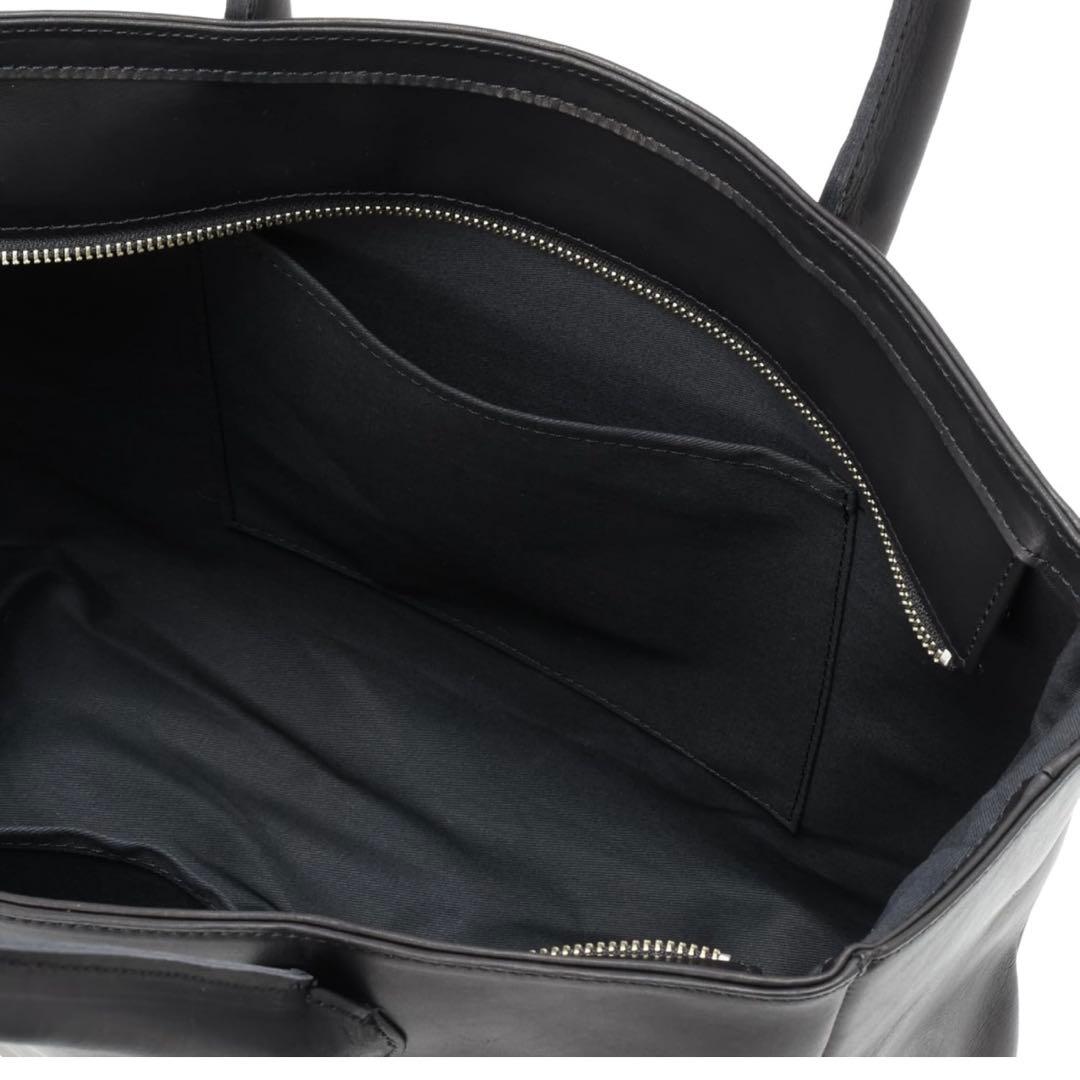 タイドウェイ　Niks TOTE L トートバッグ　革　A4トートバッ