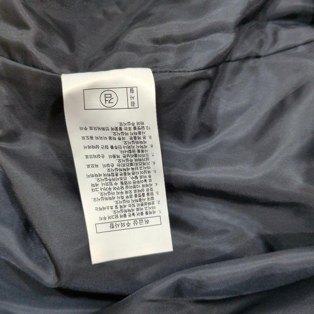 モンベル　mont-bell　110　着脱可能フード付き　マウンテンパーカー　紺