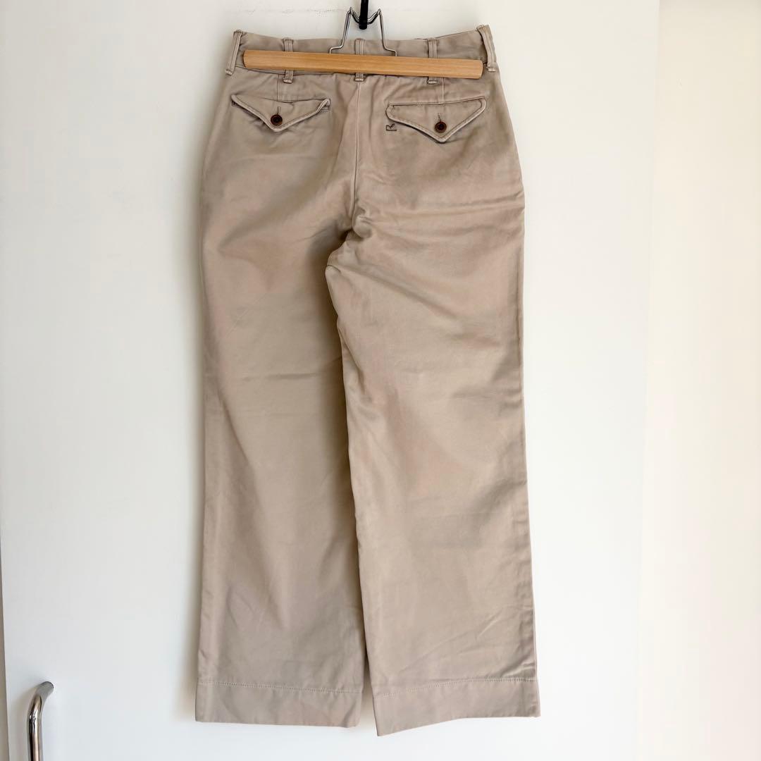 新品　45R 45rpm チノパン ベージュ　26 ウエポンチノ