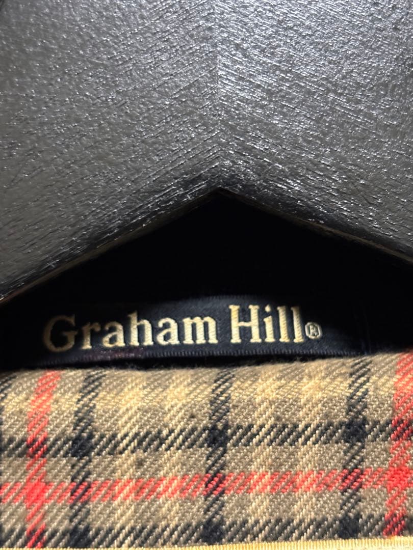 ビッグペン Graham Hillのハリントンジャケット　グラハムヒル