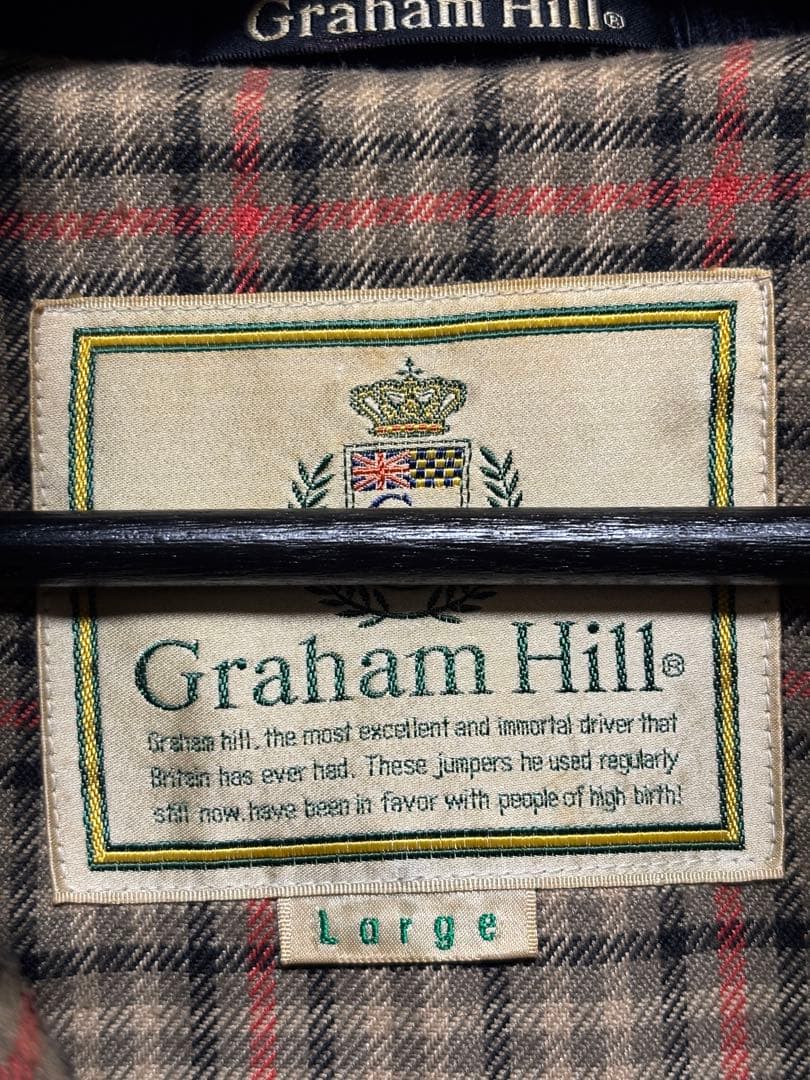 ビッグペン Graham Hillのハリントンジャケット　グラハムヒル