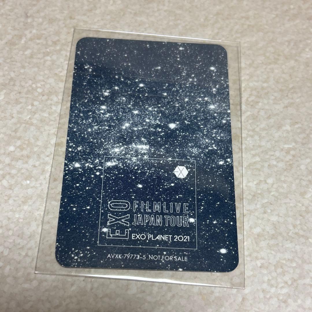 EXO レイ LAY 张艺兴 filmlive 2021 トレカ