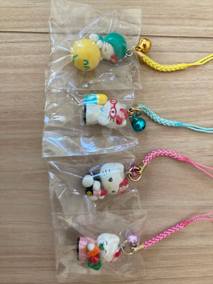 ご当地キティ ハローキティ 根付 杏林堂限定 4点セット