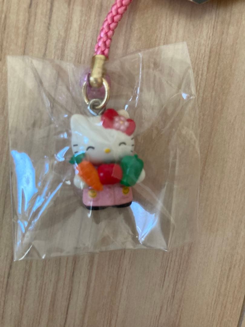 ご当地キティ ハローキティ 根付 杏林堂限定 4点セット