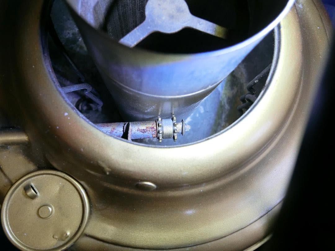 パーフェクション　石油ストーブ