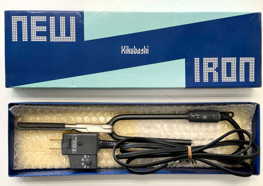 田中理器 TR スパイラルアイロン 8mm