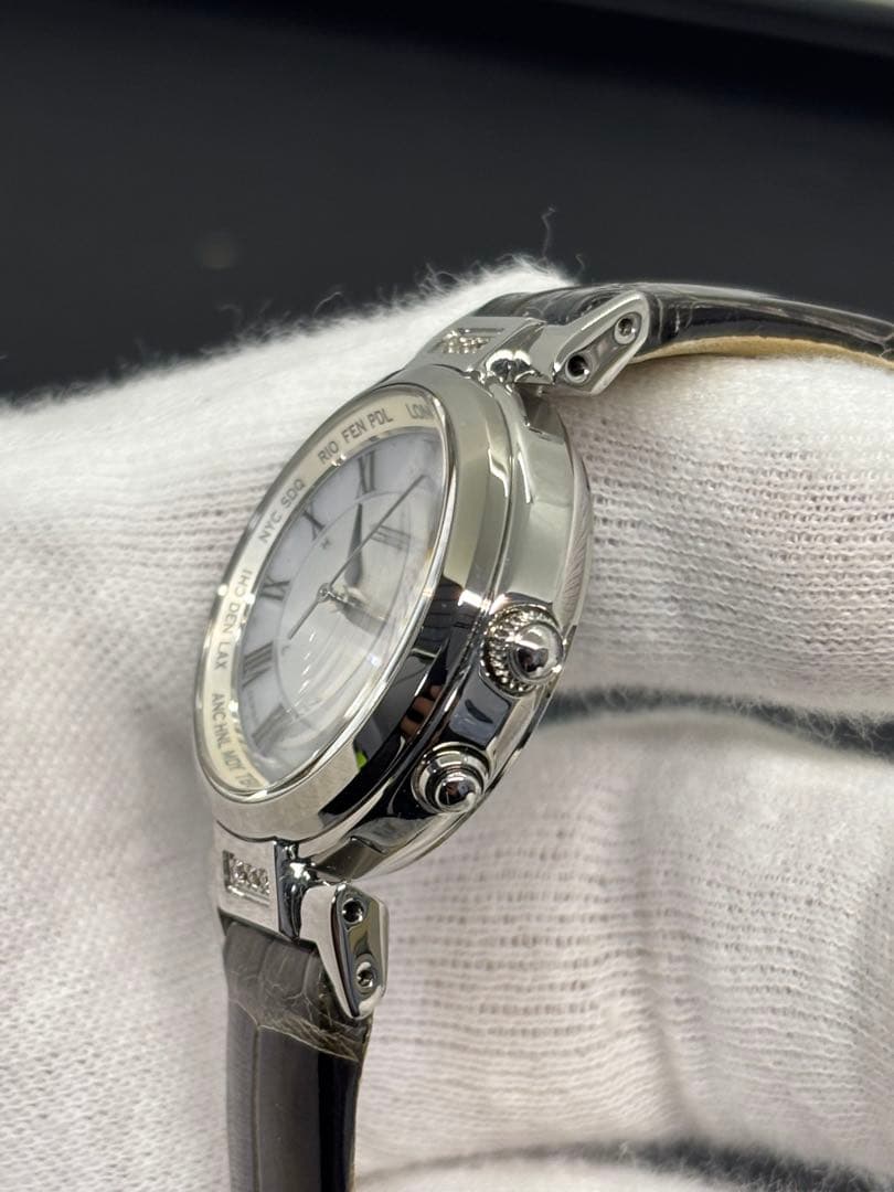 未使用極美品 稼働SEIKOドルチェ&エクセリーヌSWCW109 腕時計 上品