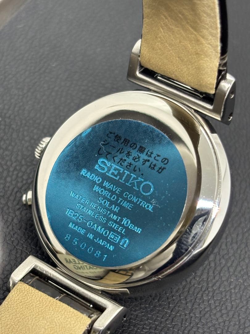 未使用極美品 稼働SEIKOドルチェ&エクセリーヌSWCW109 腕時計 上品