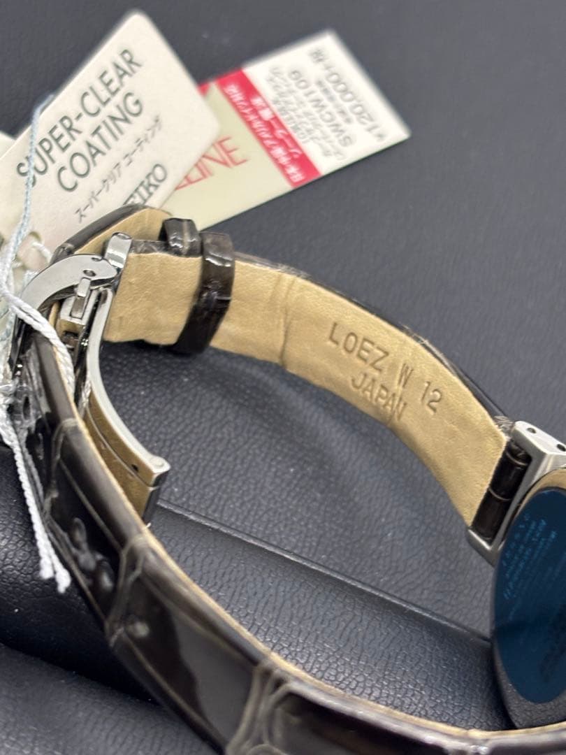 未使用極美品 稼働SEIKOドルチェ&エクセリーヌSWCW109 腕時計 上品