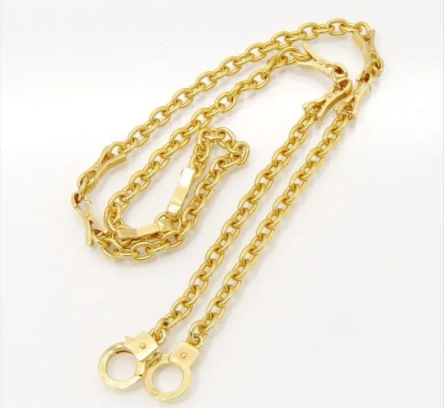 ジャスティンデイビス ロックロブスター ネックレス