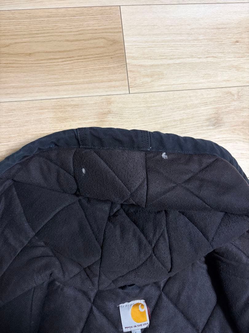 Carhartt アクティブジャケット　フーディー　USA製