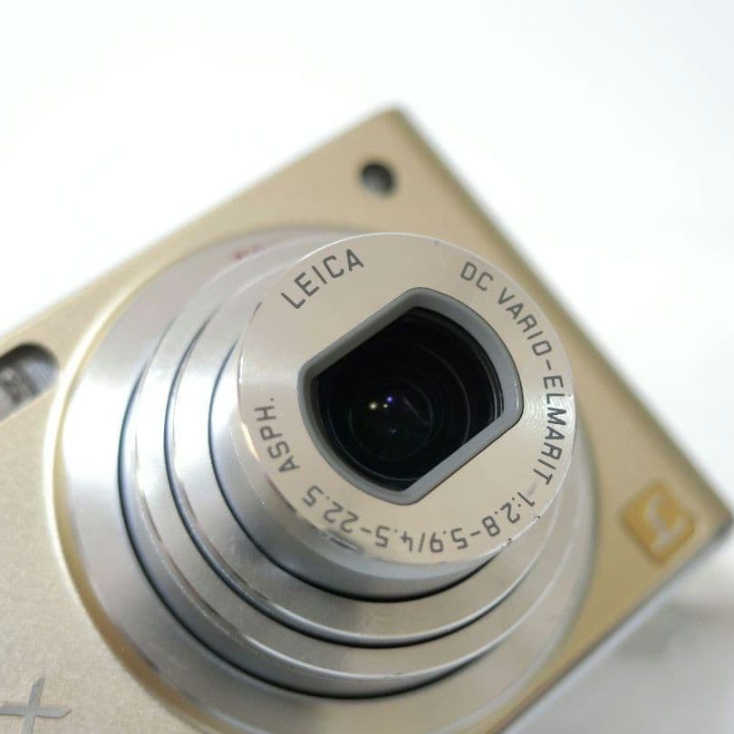 【日本製】パナソニック　LUMIX DMC-FX66　サンプル画像掲載有