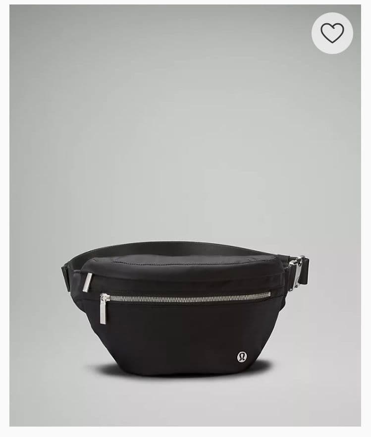 新品！ルルレモン　シティーアドベンチャー　ベルトバッグ