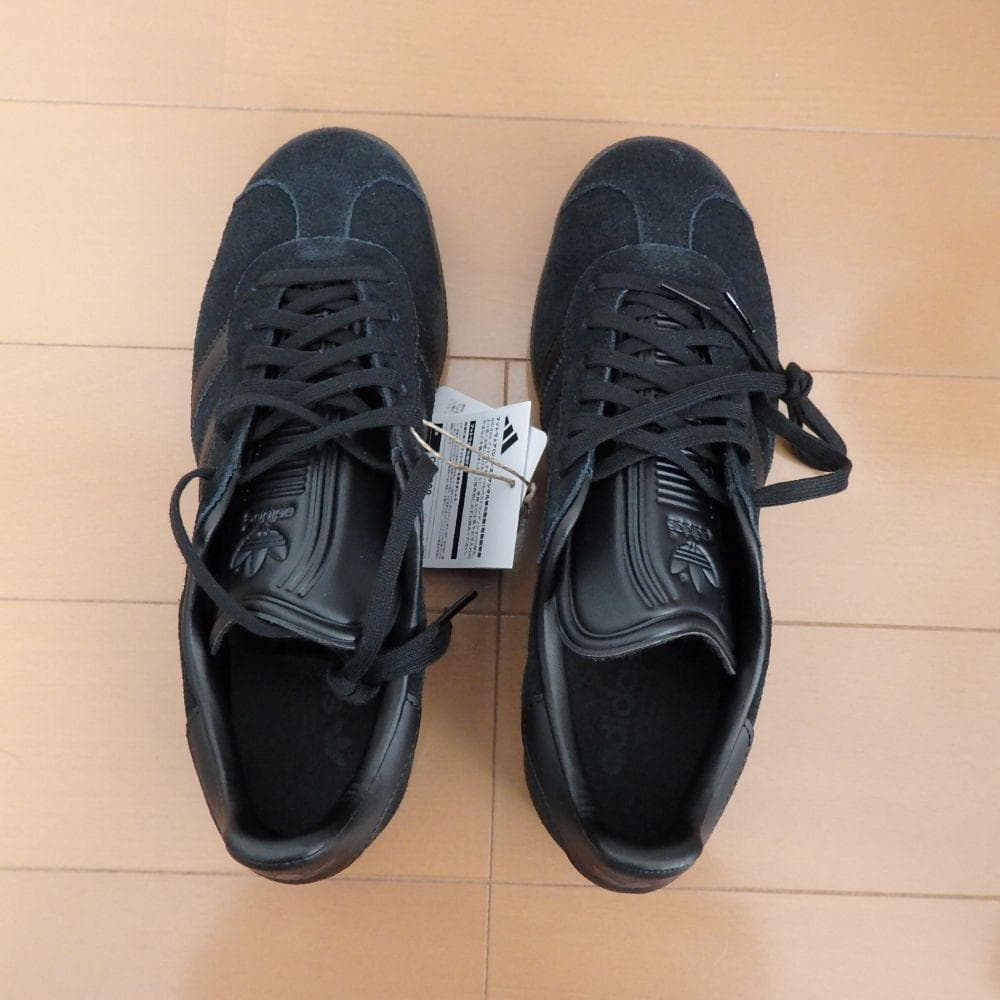 アディダス/ガゼル/25cm/トリプルブラック/CQ2809/未使用品