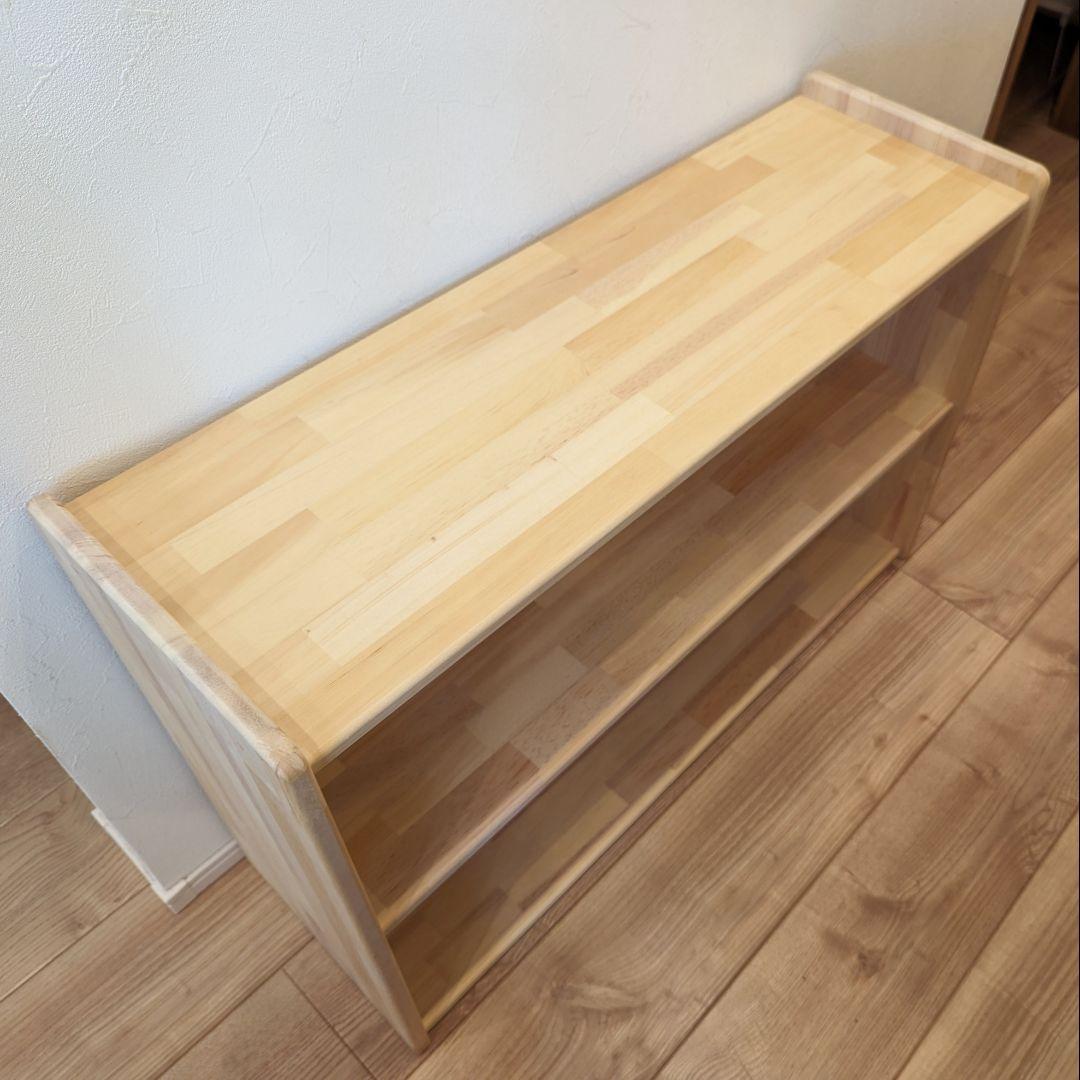 レブロン　絵本棚　木製棚　✨　おもちゃ棚　木製ハンドメイド　モンテッソーリ