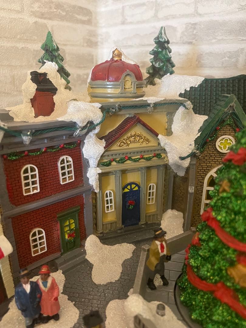 美品　コストコ クリスマス ビレッジ