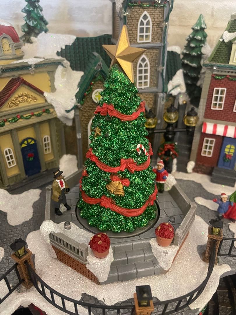 美品　コストコ クリスマス ビレッジ