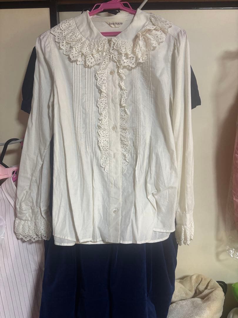 jane marpleブラウス