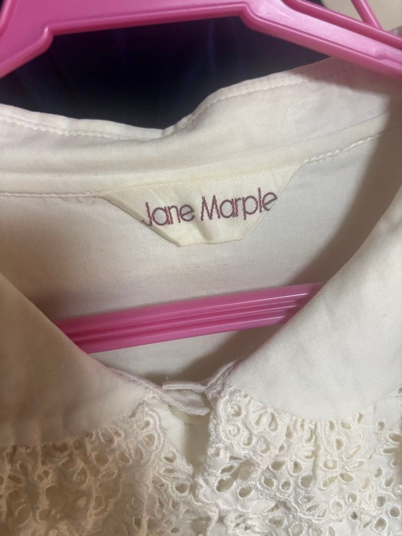jane marpleブラウス