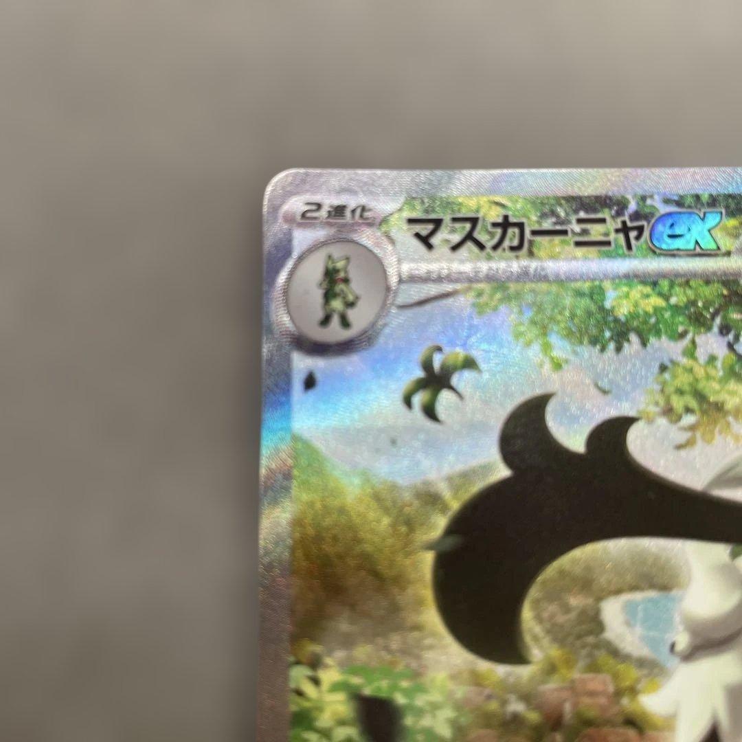 ポケモンカードゲーム　マスカーニャex SAR
