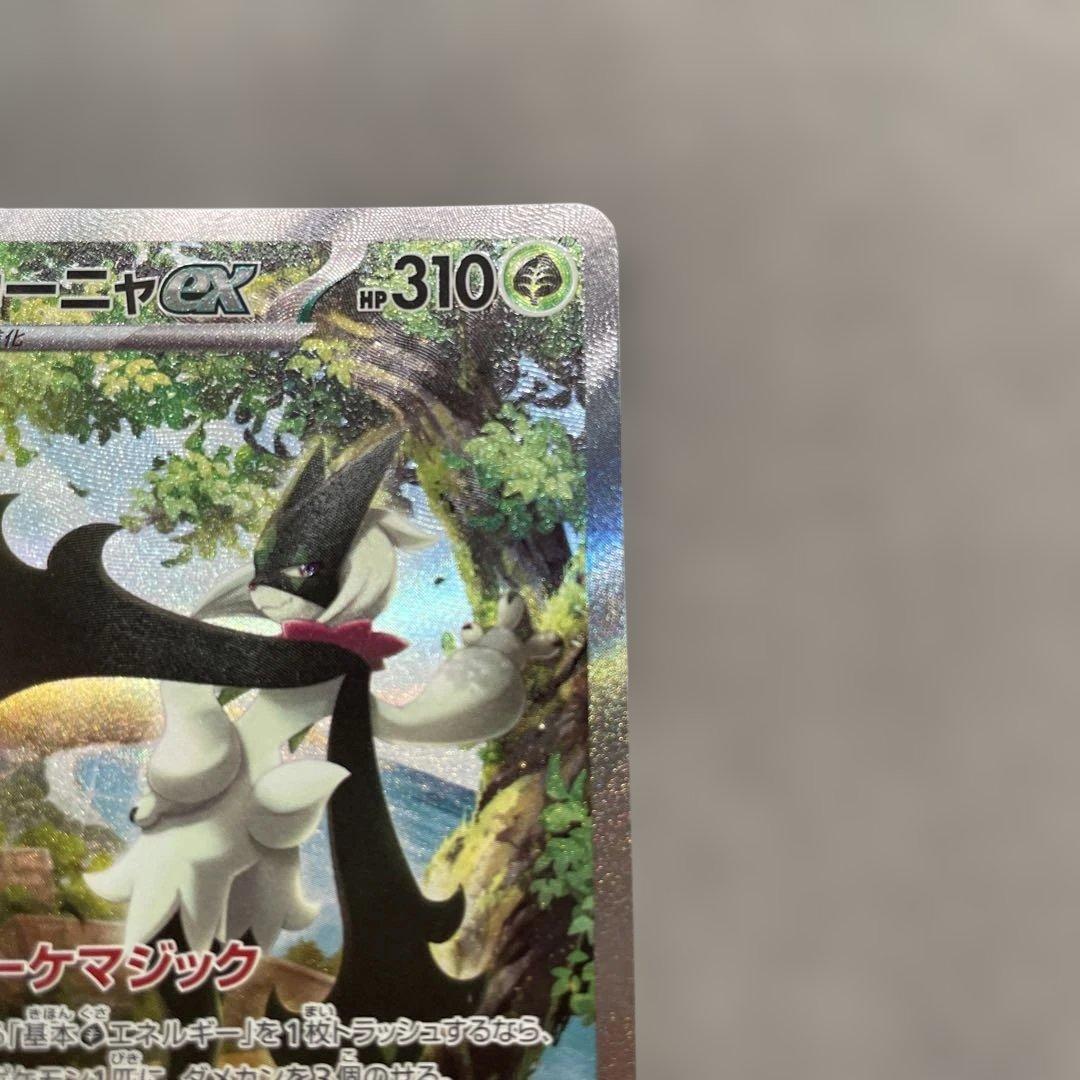 ポケモンカードゲーム　マスカーニャex SAR