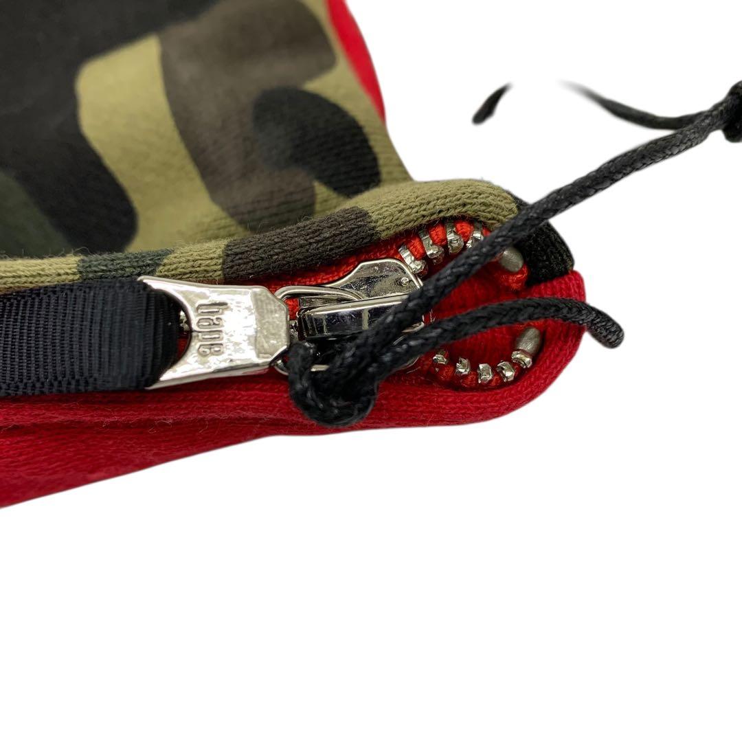 ⭐︎▲ アベイシングエイプ フェイスマスク パーカー ネックウォーマー　値下げ不可