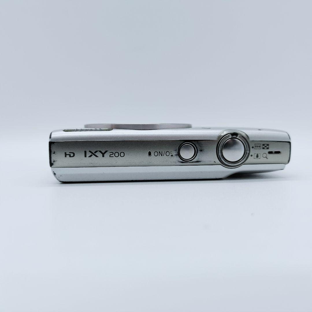 【動作品】Canon IXY200　シルバー　 デジカメ